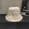 Designer Bucket Hat Damen Mütze Mode Fischerhut Sommer Strand Garten Hüte Baumwolle Denim bequem atmungsaktiv für Damen