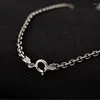 Ketten 925 Thai Silber 2 MM Runde Kabel Gliederkette Hochwertige Halsketten Für Frauen Männer Unisex Geschenk Schmuck Lang 40 45 CM