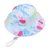 Sun chapeaux caps bp ranne nouveau enfants pêcheurs larges pêcheurs ATS garçons godet unisexe uv soleil cotton d'été panama cap kids girls toddler girls at woman man