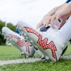 Zapatos de vestir de fútbol para hombres Botas de fútbol para niños TFFG Outdoor Grass Proffesional AntiSlip Arrival Sneakers 230330