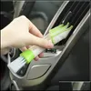 Cleaning Brushes Car Air Conditioner Vent Outlet Brush Meter Detailing Cleaner Blinds Duster Drop Delivery Home Garden Housekee Orga Dhmpp
