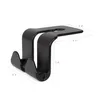 New Double-Head Car Hooks Rear Seat Headrest Hanging Holder Car Interior Organizer Handbag Hanger Storage Hook Accessories