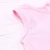 ملابس الملابس الصغيرة ملابس طفلة صغيرة مجموعة 2pcs بدلة الدانتيل الوردي القوس bodysuit toddler t-shirt ملابس الزهور ملابس 1-8T شورت زهرة خضراء