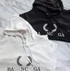 Tasarımcı Paris Mektubu Baskı Gömlek Külot Erkek Hoodies Sokak Giyim Erkek Hoodie Lüks Marka Pamuk Sweatshirt Siyah Beyaz Khaki Ceket Asya Boyutu M-5XL