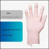 Cleaning Gloves Disposable Latex 50 Pairs/Pack Protective Nitrile Factory Salon Household Cleanning Glove Drop Delivery Home Garden Dhnlu