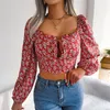 Blouses pour femmes femmes élégantes chemise haute Resort manches longues manchette jour des anciens combattants en cours d'exécution pour femmes chemises boutonnées solides