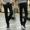 Jeans masculinos Slim Pequenos pés elásticos ELÁSTICOS Bagy Fashion Streetwear Ponta de jeans Men Clothing 230330