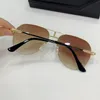 717 Pilot Brille Brillengestell Klare Linse Herren Brillengestelle Mode Sonnenbrillengestelle Brillen mit Box
