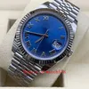 Top V3 Automatic Mechanical 3235 Watch Men 41mm Stainless Steel Sapphire President Mens Watches 126334 Male Wristwatches