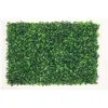 庭の装飾プラスチック製の芝生草装飾偽の緑の植物バルコニーの設定芝生の壁のドロップ配達を飾るdhtpf