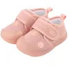 Eerste wandelaars voorjaar babyschoenen schattig jongens meisjes eerste wandelaars merk hoogwaardige zachte zool niet -slip sneakers peuter katoenen schoenen csh1191 230330