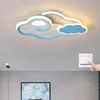Ceiling Lights Children's Room Lamp Boy Girl Bedroom LED Light Creative Clouds Dimmable 3000-6500K Lighting