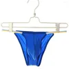 Underpants Everyday Wear Male Multicolor Waist U Convex Briefs Underwear For Wedding Night