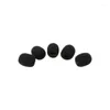 Microfones 5 PCS MIC FOAM Täcker Lavalier Microphone Windcreen Windshields Rekvisita