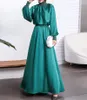 Ethnic Clothing Eid Mubarak Kaftan Dubai Abaya Turkey Muslim Fashion Hijab Dress Sets Islam Abayas For Women Musulman Ensembles De ModeEthni