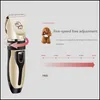 Dog Grooming Professional Pet Hair Trimmer Animal Clippers Cat Cutter Hine Shaver Electric Scissor Clipper Drop Delivery Home Garden Dhlqm