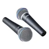 Free shipping BETA58A wired professional condenser microphone, Beta58A is suitable for recording, live broadcast, media and game