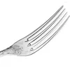 Zestawy naczyń stołowych Fork Cutlery Eden Garden Western Dinner Dirding Giver Silver Cure Cute Eco Friendly Products Dekoracja ślubna