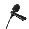 Microfones 5 PCS MIC FOAM Täcker Lavalier Microphone Windcreen Windshields Rekvisita