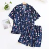 Женская одежда для сна Лето дамы 100 вискозовая пижама с коротким рукавом коротки