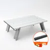 Kampmeubels Outdoor Ultra Light draagbare mini aluminium tafel kleine vouwtetent thee