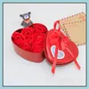 Outras festas de festas suprimentos box de estanho de flores presentes de novidades Love Rose Rose Valentine Gift Birthday Drop Delivery Home DHJCD