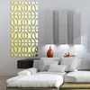 Wall Stickers Large Acrylic Sticker 3d Home Decor Decals Mirror Surface Diy Decoration Modern Art