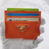 Sac de changement de carte bancaire classique européen, paquet de carte de Bus, étiquette en métal, lettre Logo