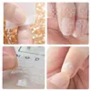 Nail Gel Jelly Glue Protection de l'environnement Transparent Adhésif Invisible Autocollant Imperméable Double Face Faux Pièce