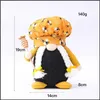 Party Favor Bee Chef Gnome Homme Femme Scandinave Miel Nain Poupée Sans Visage Maison Ferme Cuisine Décor Drop Livraison Jardin Festiv Dhzye