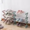 Clothing Storage & Wardrobe Simple Shoe Rack Multi-layer Household Dust-proof Assembly Economy Bedroom Dormitory Multi-purpose Small Save Sp