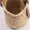 Designer Beach Bags 2023 Classic Style Fashion Handbags Women's Shoulder Bag 5A Pure Handle Woven bags Straw Shopping summer Vacation Large Capacity