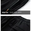 Men's Oversize 6XL 7XL 8XL Shorts for Summer Casual Classic Nylon Brand Male Black Pants Trouers 230329