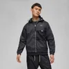 2023 Nya män Casual Sports Outdoor Jacket Coat Basket Training Fitness Windbreaker Tryckt brev Huvjackor Ytterkläder Mänkläder