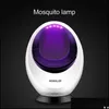 Pest Control Led Mosquito Killer Lamp Pocatalyst Trap Mute Usb Electronic Bug Zapper Insect Repellent Home Office Drop Delivery Gard Dhnyc