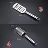 100PCS/lot Cheese Graters Vegetable Tools Food Slicer Stainless Steel Wooden Handheld Multifunction Tools Vegetable Grater Garlic Grinder