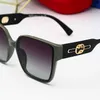 Fashion G Letter luxury sunglasses 2023 New Personalized Cat's Eye Sunglasses Women Matching G Letter