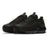 2024 Neon 97 97S Running Shoes Trainers Women Syneakers Sean Wotherspoon Silver Bullet undered Olive Triple Black White Ice Lradient Fade Womens Sports