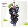 Inne świąteczne zapasy imprezowe wiszące sztuczne winogrona