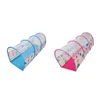 Party Games Crafts Cute Polka Dotted Play Tent With Tunnel Toy for Boys and Girls 230329