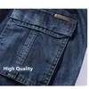Jeans Cargo pour hommes, grande taille 2940 42, vêtements militaires multi-poches décontractés, haute qualité, 230330