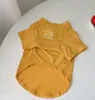 Vêtements pour chiens Vêtements pour animaux de compagnie Vêtements d'été pour chiens de petite et moyenne taille Jarre Aero Teddy Cotton T-Shirt Wholesale