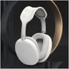 Headphones Earphones Anc Active Noise Cancelling 5.1 Wireless Bluetooth Music Sports Game For Android Drop Delivery Electroni Dhauv