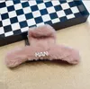 Lyxkvinnor Plush Hair Clips Designer Women Hairpin Brand Classic Cortile Leisure Hair Clips Fashion