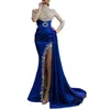 2023 Prom Dress Asedi Acodia Long Sleeves بالإضافة إلى الحجم حتى اللباس الرسمي لباس Mermaid Elie Saab الأنيق Robe De Soir5053979