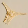 Sous-vêtements hommes sous-vêtements slips Sexy Shorts pochette Lingerie bas pantalon Nylon renflement pénis culotte