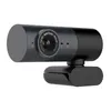 Camcorders 1080pコンピューターカメラ高解像度Web調整可能な内蔵マイクUSB2.0