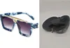 디자이너 선글라스 고급 안경 보호 안경 순도 디자인 UV380 알파벳 디자인 선글라스 운전 여행 해변웨어웨어 안경 1502