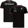 F1 Formel One Round Neck T-shirt Racing Kort ärm Samma anpassning