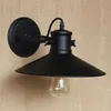 Wandleuchte Schwarz Loft-Stil Industrieleuchten Heimbeleuchtung Edison Retro Vintage Sconce Applique LED Arandela